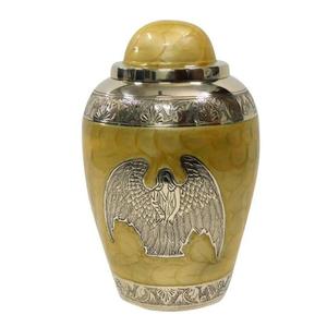 Urna Funeraria de Latón con Forma de Domo para Cenizas de Seres Queridos, Recuerdo de Cremación, Artículos Funerarios, Regalo Funerario - Product Image 3