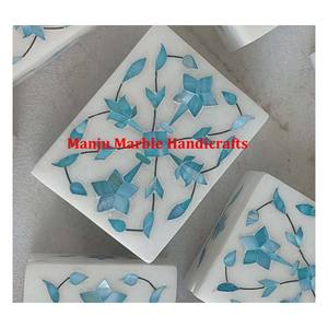Home Decorative New Arrival Marble Inlay <b>Box</b> With Mother Of Pearl Inlay Work Theme MOP Super Handmade For Jewelry Packaging Item - Product Image 2