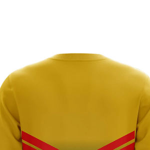 Camiseta de portero de fútbol cómoda Unisex con nombre personalizado Patrón digital de color sólido Top Nuevo logotipo Servicio OEM para hombres y mujeres - Product Image 6