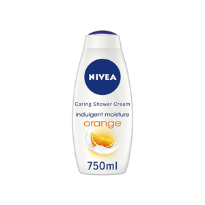 Gel Douche Hydratant Doux avec Soin Naturel Nivea & Crème Douche à l'Orange aux Extraits d'Agrumes pour une Peau Saine - Product Image 1