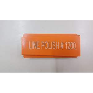 Fickert diamanté rectangulaire à liant résine, granulométrie 1200, haute dureté, pour polissage de lignes, OEM - Product Image 1