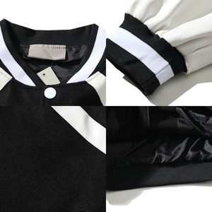 Veste universitaire Letterman à manches en cuir personnalisées Veste universitaire respirante pour hommes Vestes et manteau pour hommes - Product Image 6