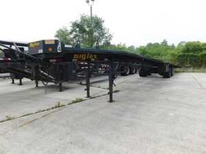 High Quality Steel Hydraulic Tipper <b>Bike</b> Cargo <b>Trailer</b> 2001-3000kg Payload Car Hauler <b>Trailer</b> 3*13Ton Axle <b>for</b> Travel Wholesale - Product Image 5