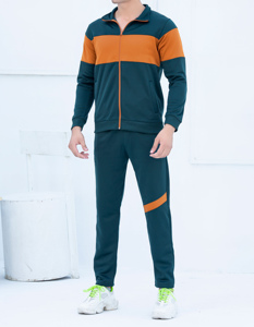 Survêtement personnalisé très vendu pour l'hiver vêtements de sport Jogging Running Streetwear avec logo personnalisé et survêtement surdimensionné - Product Image 1