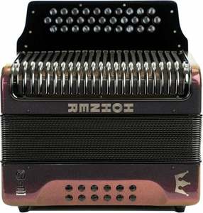 Accordéon à boutons Hohner Corona II Classic - Product Image 1