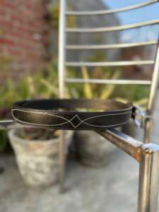 Cinturón de Cuero Vacuno de Primera Calidad con Acabado Elegante, Hebilla de Hierro Resistente, 3.5 cm de Ancho, Personalizable para un Estilo Diario - Product Image 2