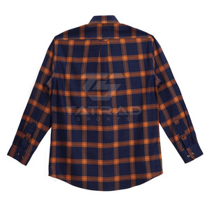 Camisa de Franela para Hombre, Diseño Elegante, 100% Algodón, Ligera, Antiarrugas, Secado Rápido, Ecológica, Casual y Cómoda - Product Image 2