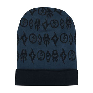 <b>Mens</b> Cable Knit Beanie Custom Winter <b>Hats</b> Thick <b>Black</b> Jacquard Beanie Bonnet Toque Daily Windproof Unisex OEM Patch Free Adults - Product Image 3