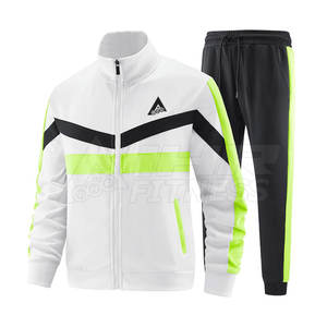 Dernier design, couleur personnalisée, survêtement d'hiver pour homme, respirant, séchage rapide, doux, 100% coton, molleton épais, utilisation en extérieur - Product Image 1