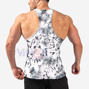 Chaleco de verano para hombre, nuevo estilo informal, sin mangas, camiseta sin mangas deportiva, talla XL, malla, Fitness, camiseta para correr, ropa de Culturismo - Product Image 4