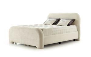 Sommier rembourré moderne réglable Mirel Soft Bed avec rangement 180X200, peut être vendu ensemble ou séparément - Product Image 4