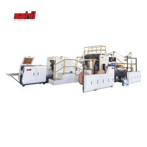 Suministro directo de fábrica, máquina para fabricar bolsas de papel completamente automática de fondo cuadrado de la mejor calidad - Product Image 2