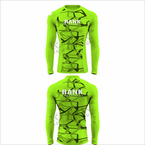 เสื้อรัดกล้ามเนื้อผู้ชายแบบแห้งเร็ว แขนยาว ออกแบบเองได้ตามต้องการ - Product Image 5