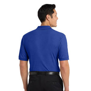 Camiseta Polo de Algodón para Hombre, Camiseta Polo de Punto Jersey para Empresa - Product Image 4