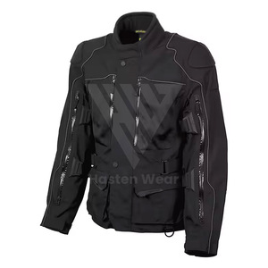 Veste de moto pour homme, design personnalisé, marque privée, pour un usage décontracté, sécurité, sport, veste de moto pour homme - Product Image 6