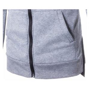 Pull Oem personnalisé multi couleur sweats à capuche Colorblock deux tons sweats à capuche pour hommes 80/20 coton Poly French Terry pull à capuche - Product Image 2