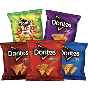 Chips en gros, céréales de maïs en gros, snacks exotiques, chips de pommes de terre salées et épicées, snacks Doritos saveur Cool Ranch - Product Image 1
