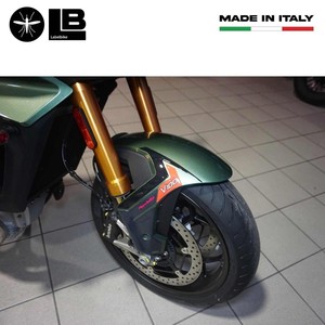 Adesivi Protettivi per Parafango Moto Guzzi V100 Mandello 2022-2025 Compatibili con il Modello - Product Image 5