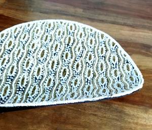 Handmade Christmas Satin Tablemat Beaded <b>Placemat</b> <b>for</b> Dining <b>Table</b> Decoration <b>for</b> Home or Hotel Use <b>for</b> Weddings - Product Image 5