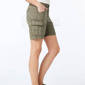 Pantalones cortos Cargo para uso en exteriores para mujer, ropa de moda, Material duradero, pantalones cortos Cargo para mujer para adulto - Product Image 3