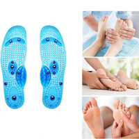 Semelles de Massage Magnétique pour Chaussures Hommes et Femmes Acupression Réflexologie Coussinets de Pieds Aimants Nœuds Surélevés Stimulation Inserts de Chaussures