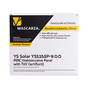 Panneau solaire monocristallin PERC demi-cellule de type N YS285SP-120 de YS Solar avec certificat TUV - Product Image 2