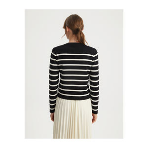 Cárdigan de Punto de Mezcla de Viscosa para Mujer BGN-Turquía - Product Image 6