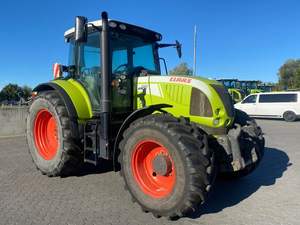 Tractores CLAAS AXION 240HP 280HP Tractor CLAAS de Servicio Pesado - Product Image 6