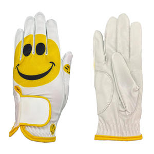 Full Customized <b>Mens</b> Golf Gloves Professional Design Non <b>Slip</b> Leather Breathable Durable Fit Custom Logo OEM ODM Service - Product Image 2