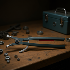 คีมตัดวงแหวน Gedore 90 องศา แบบมุมฉาก สำหรับวงแหวนภายนอก - Product Image 3