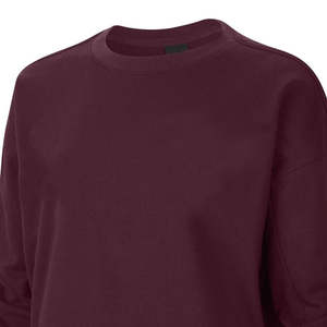 Sudaderas de Mujer de Color Sólido Fabricadas en Pakistán, Logotipo Personalizado Impreso, Sudadera Informal Transpirable para Mujer - Product Image 5