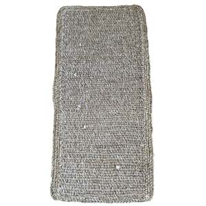 พรมหลากสีเส้นใยหนาแน่นรูปสี่เหลี่ยมผืนผ้า - Product Image 1