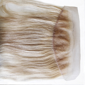 Haute qualité vague naturelle 13x6 Transparent dentelle frontale perruque brute Curl corps brésilien Extensions élégant vague naturelle frontale brute - Product Image 5