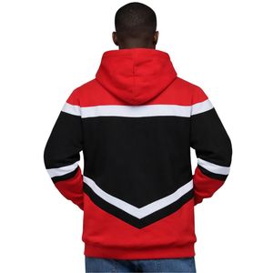 Felpa con Cappuccio Kappa Alpha Psi Big K in Ciniglia Bicolore Rossa D9, Felpa della Fraternità Greca, Produttore e Fornitore Autorizzato - Product Image 2