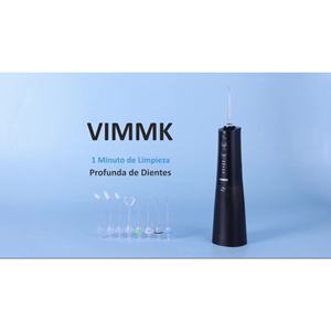 Irrigador Dental Inalámbrico Profesional, 8 Boquillas, 5 Modos, Resistente al Agua IPX7, Irrigador Bucal Portátil para Dientes - Product Image 2