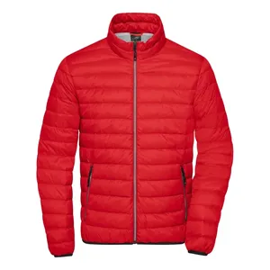 Custom Men's Down Jacket for Winter Sports <b>Accessories</b> Merchandising - Product Image 3