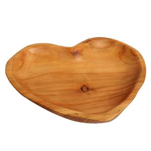 Rustic Wooden Serving <b>Bowl</b> Usage Unique Style Noodles Fruit Salad Soup Server Food <b>Dessert</b> Serving <b>Bowl</b> - Product Image 2