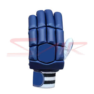 Gants de cricket légers pour hommes de qualité professionnelle fabriqués sur mesure avec des conceptions de logo Matériau en cuir à la mode - Product Image 2