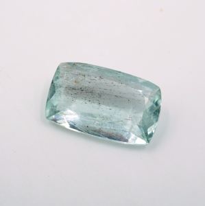Piedra preciosa cortada con cojín de Aguamarina natural facetada para un estilo premium de MG para la fabricación de joyas - Product Image 2