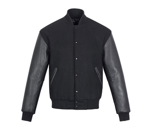 Chaquetas universitarias de lana de la mejor calidad para mujer 2025, ropa de invierno universitaria, chaqueta de cuero a la moda de talla XL - Product Image 1