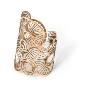 Handmade Beautiful Gold Metal <b>Napkin</b> Rings for Home Hotel <b>Party</b> Christmas Holidays Weddings Special Occasions - Product Image 1