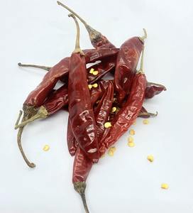 Piments rouges séchés en vrac HP Valia Organic de qualité supérieure, qualité SD, 1 kg, pour épices, prix disponible depuis l'Inde - Product Image 4