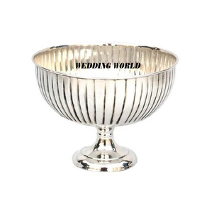 Bol à chocolat de luxe de qualité supérieure, style classique, métal martelé, motif rond pour les fêtes du Ramadan et de l'Aïd - Product Image 4