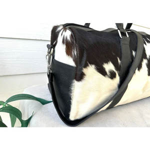 Quantité en vrac Design Unique en cuir de vachette sac de sport 2025 nouveau élégant couleur personnalisée 100% cuir sac de sport en cuir de vachette - Product Image 4