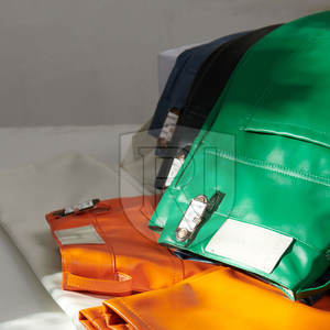 Pantalon en cuir pour hommes fabriqué en usine Meilleure qualité en cuir Léger Style décontracté Offres Spéciales en gros Motif droit - Product Image 6