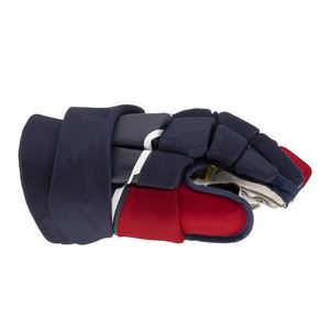 Gants de hockey sur glace légers, respirants et très demandés, avec fermeture à pression réglable en cuir et fibre de carbone pour l'entraînement sportif - Product Image 2