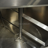 Réservoir de stockage de chocolat en acier inoxydable GUSU avec contrôle de température pour machines à chocolat (Usine chinoise, garantie 1 an)