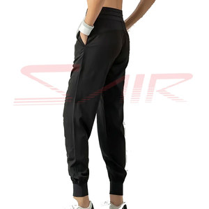 Pantalon de jogging décontracté pour homme, coupe droite, léger, coupe-vent, pour l'entraînement et le fitness - Product Image 3