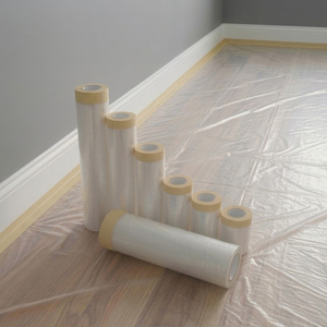 Pellicola Protettiva Pre-adesiva da 43 Pollici per Pittori Automobilistici e Rotolo di Pellicola Plastica Statica per Pittura Domestica - Vendita all'Ingrosso - Product Image 6
