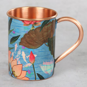 Alta demanda con precio razonable Absolut Moscow Mule Taza de cobre real Moscow Mule con alta calidad - Product Image 2